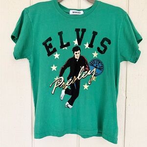 Daydreamer Green Elvis Presley Tee